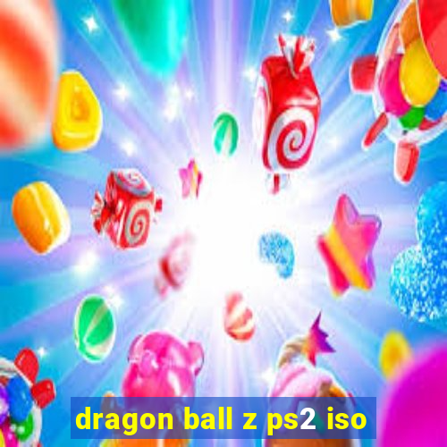 dragon ball z ps2 iso